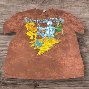 Grateful Dead Tour Shirt Men’s Size 2XL